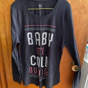 Old Navy thermal top